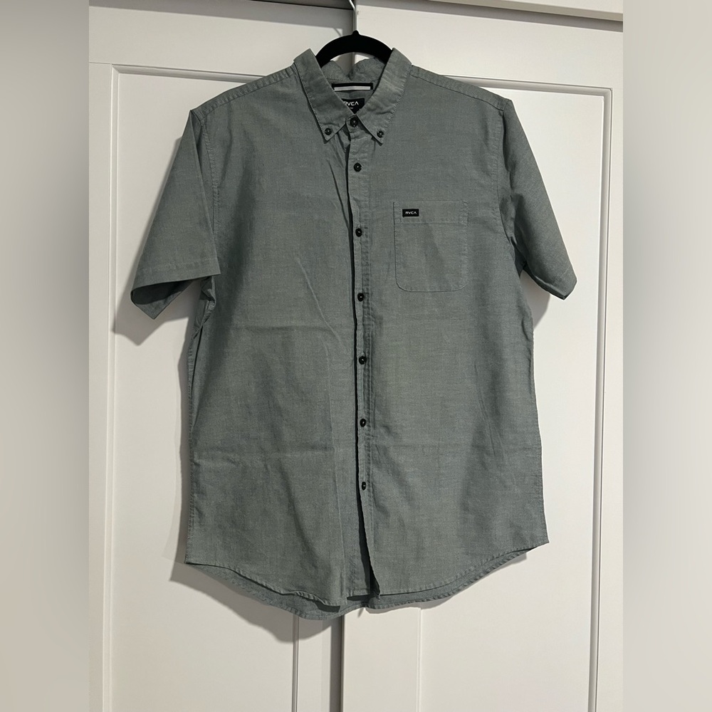 Rvca Button Down Shirt - image 1